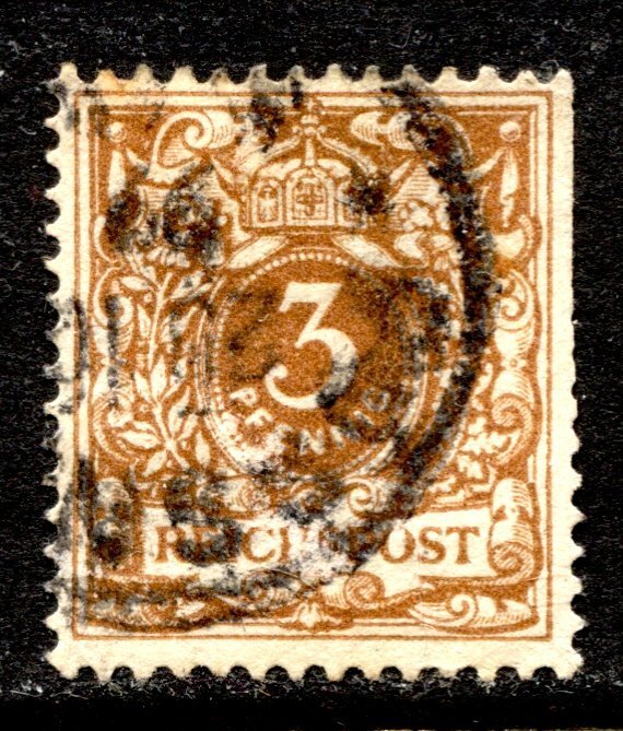 Germany Stamp #46a USED FU SINGLE
