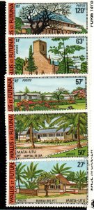 Wallis and Futuna Islands 200-204 Set Mint hinged