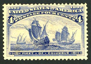 U.S. #233a MINT OG HR