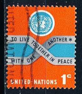 United Nations - New York #146 Single Used