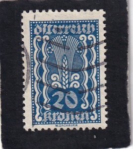 Austria,      #      260      used