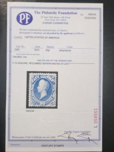 US Officials #O45 MINT VF