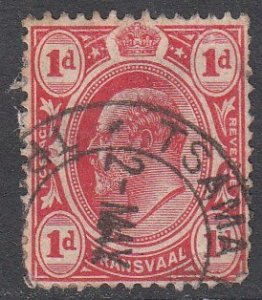 Transvaal 282 Used CV $0.25