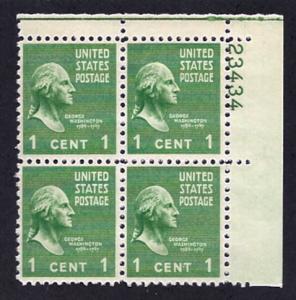 #804  1c George Washington