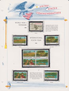 United States Postal Stamps