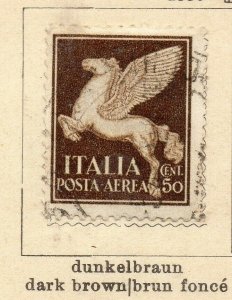 Italy 1930 Early Issue Fine Used 50c. NW-123211