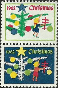 1962 XMAS SEAL