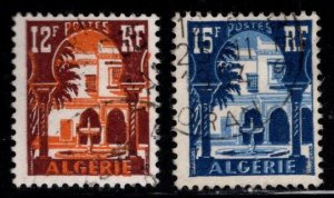 ALGERIA Scott 257-258 Used stamp set