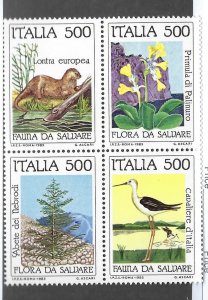 Italy Europa SC#1634-1637a MNH VF.....Nice Opportunity!