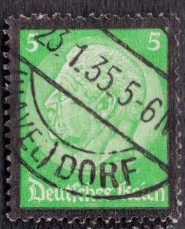 Germany 437 1934 Used