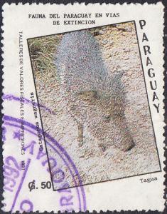 Paraguay #2387 Used