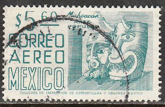 MEXICO C477, $5.60 1950 Definitive 9th issue, unwatermarked. USED. F-VF. (1460)