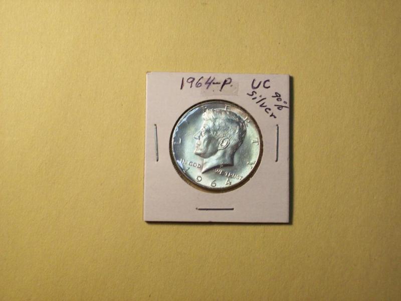1964 Kennedy Half Dollar \P\ Mint