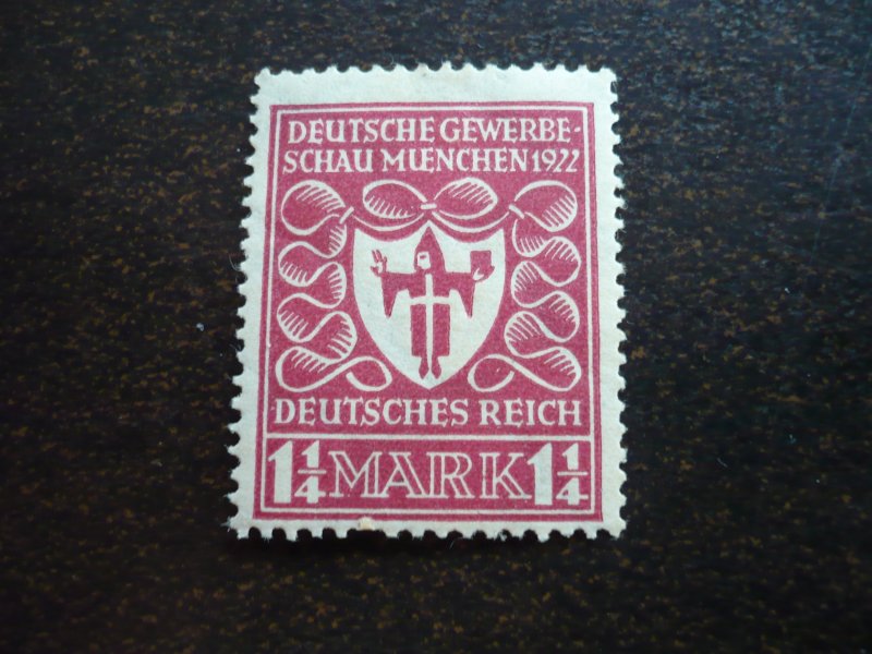 Stamps - Germany - Scott# 212 - Used Single Stamp