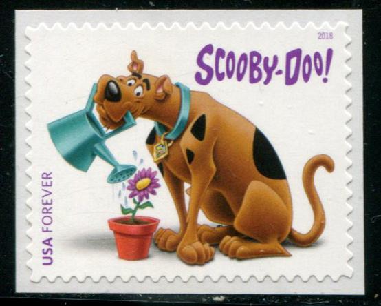 5299 US (50c) Scooby-Doo! SA, MNH