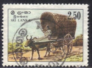 SRI LANKA  SCOTT# 688  USED 1983  SEE SCAN