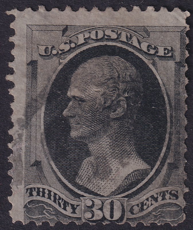 #165 Used, Ave (CV $135 - ID48014) - Joseph Luft