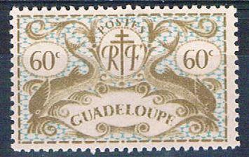 Guadeloupe 172 MLH Dolphins 1945 (G0345)+