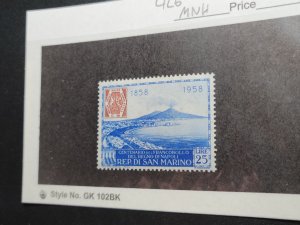 San Marino Scott #426 Mint Never Hinged