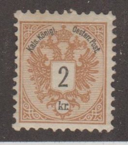 Austria Scott #41 Stamp  - Mint Single