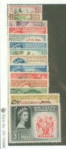 Southern Rhodesia #81-94  Single (Complete Set)