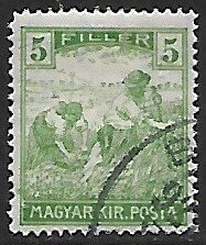 Hungary # 111 - Harvesters - used.....{GR13}