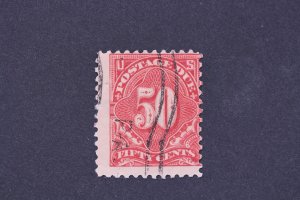 United States of America    Postage Due    50 cents    1895-04-27