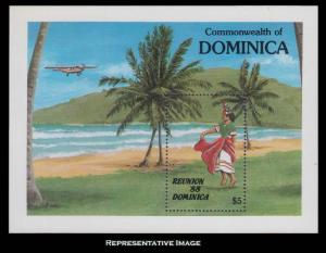 Dominica Scott 1080 Mint never hinged.