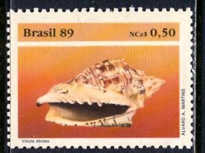 Brazil; 1989: Sc. # 2205: MNH Single Stamp
