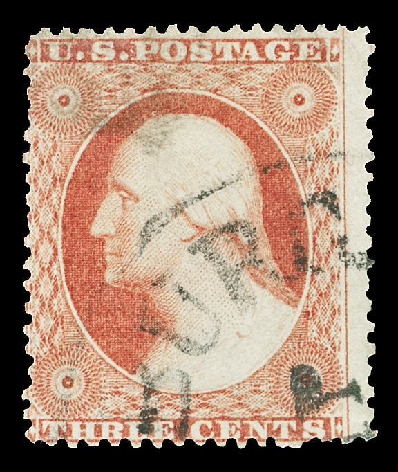 Scott 26 3c Washington Issue Used Just Fine Cat $10