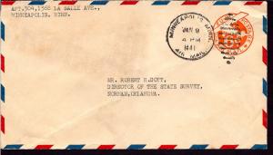 UC 3 - 1934  Orange Airplane