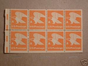 # 1736 MNH (15c) A Eagle, Bklt Pane (2318)