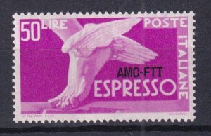 1952 - ITALY - TRIESTE Zone A - Sc#E7 - MNH**