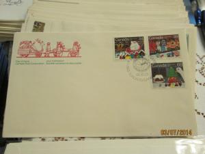 Canada #1067-1069 FDC