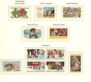 U.S. #SET/MIXED CONDITION 