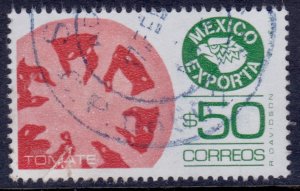 Mexico, 1987-88, Agricultural Exports, 50p, used**