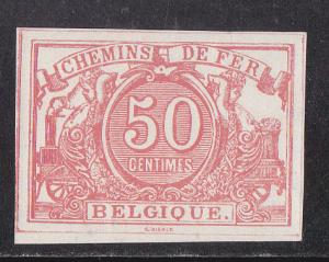 Belgium # Q11, Imperf, Mint Never Hinged 