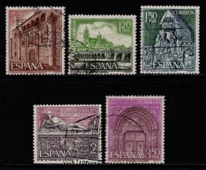 Spain 1968 Tourist Series, Set [Used]