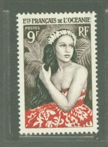 French Polynesia #180 Unused Single