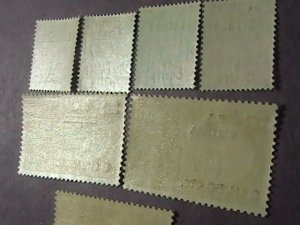 GREAT BRITAIN/OFFICES ABROAD/ERITREA # 27-33-MINT NEVER/HINGED-COMPLETE SET-1951