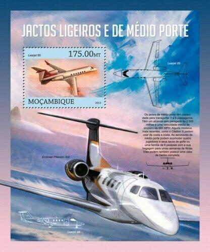 Mozambique Cessna Citation X Jet Souvenir Stamp 13a 1185 Hipstamp