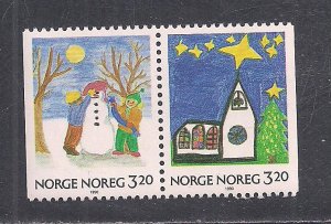 NORWAY SC# 986-87  VF/MNH