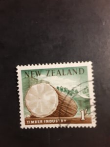 New Zealand #343           Used