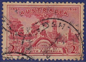 Australia - 1936 - Scott #159 - used - South Australia Centenary