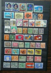 Switzerland 1965 Animals 1965 ITU  Pro Juventute issues etc