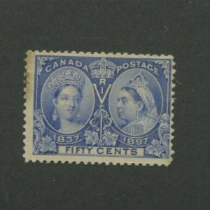 1897 Canada Postage Stamp #60 Mint Hinged F/VF Original Gum