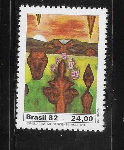 Brazil 1982 Homage of the deaf Sc 1836 MNH A1747