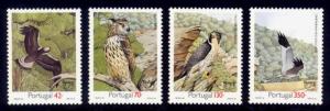 Portugal Sc# 1976-9 MNH Birds of Prey