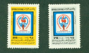 IRAQ 893-4 MH BIN $1.30