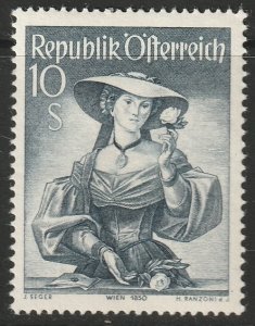 Austria 1950 Sc 556 MLH*